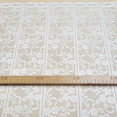 Rideau vitrail - jacquard 852