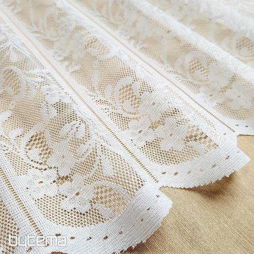 Rideau vitrail - jacquard 852