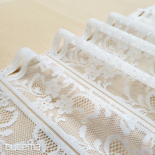Rideau vitrail - jacquard 852