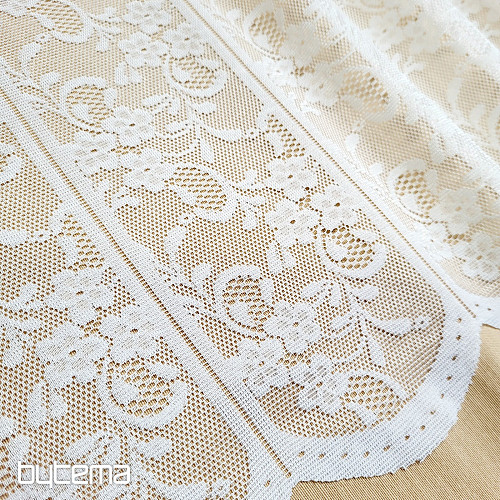Rideau vitrail - jacquard 852