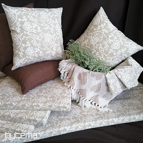 Tissu décoratif SACHA FLEURS