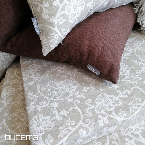 Tissu décoratif SACHA FLEURS