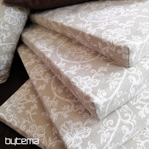 Tissu décoratif SACHA FLEURS