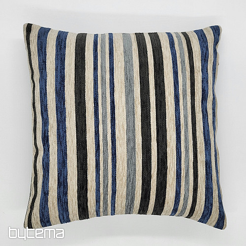Coussin décoratif LINE bleu