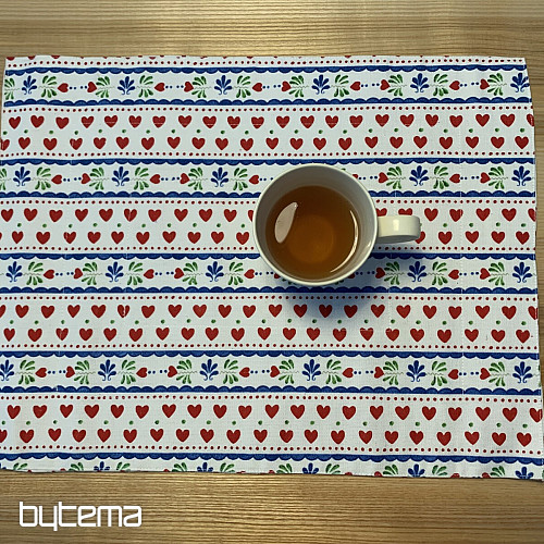 Set de table COEUR
