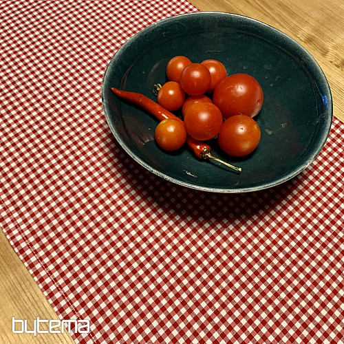 Nappe IBIZA rouge