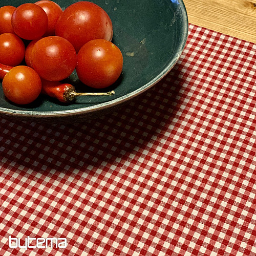 Nappe IBIZA rouge