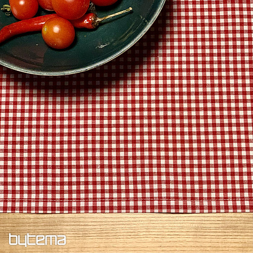 Nappe IBIZA rouge