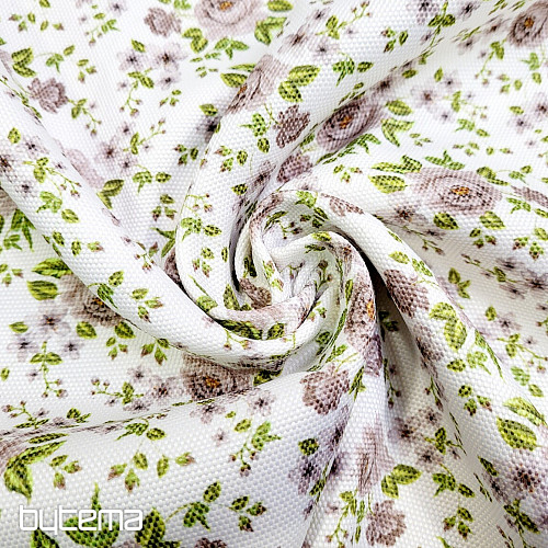 Tissu déco SONJA fleur