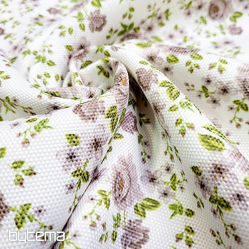 Tissu déco SONJA fleur