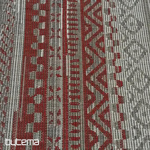 Tapis d'extérieur STAR ROUGE