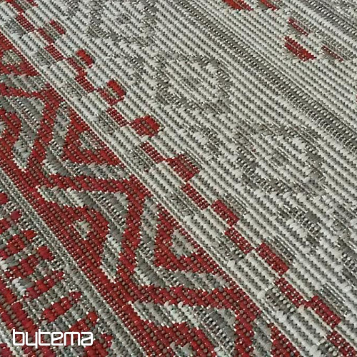 Tapis d'extérieur STAR ROUGE