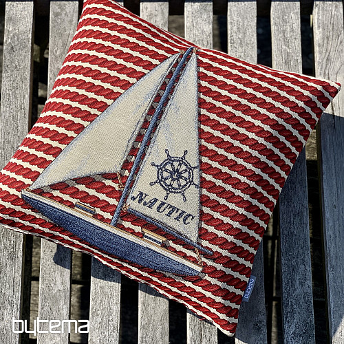Housse de coussin tapisserie VOILE