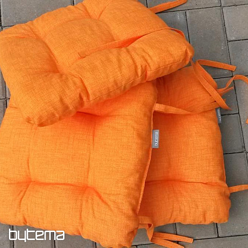 Coussins de chaise EDGAR orange 202