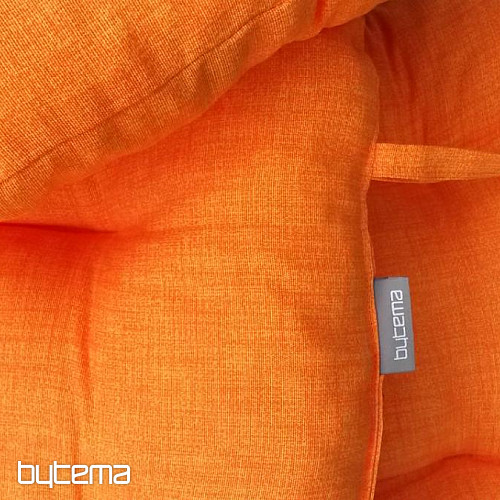 Coussins de chaise EDGAR orange 202