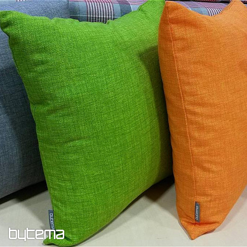Housse de coussin déco EDGAR 202 ORANGE