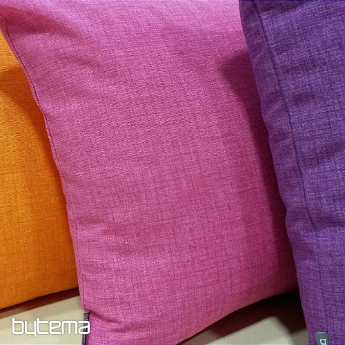 Housse de coussin déco EDGAR 801 GRIS