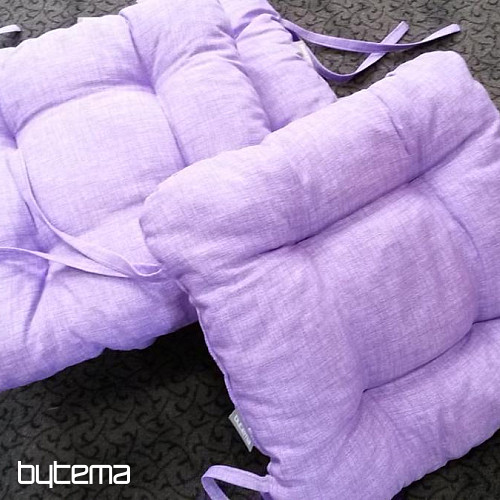 Coussins de chaise EDGAR violet st. 303