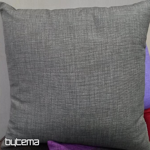 Housse de coussin déco EDGAR 802 GRIS BEIGE