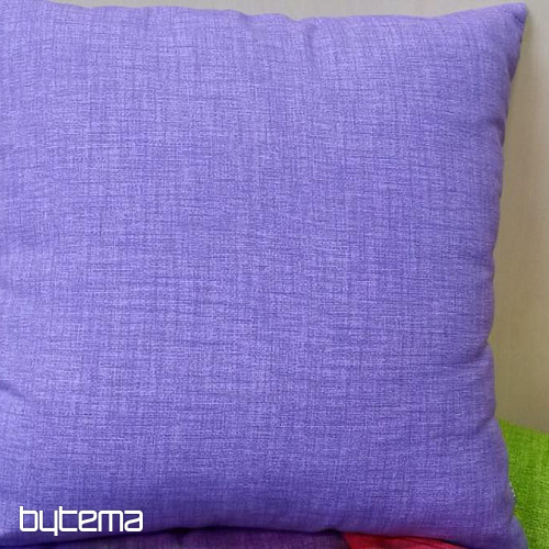 Housse de coussin déco EDGAR 303 VIOLET CLAIR