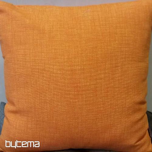 Housse de coussin déco EDGAR 202 ORANGE