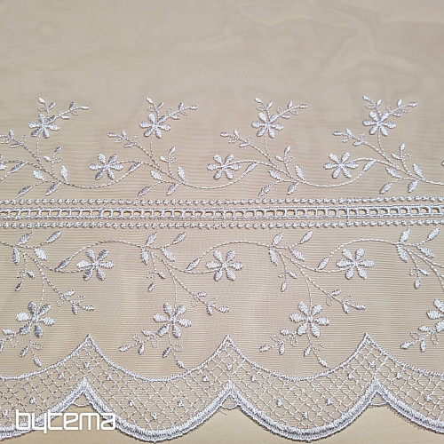Rideau avec broderie 521/601