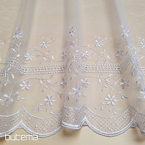 Rideau avec broderie 521/601