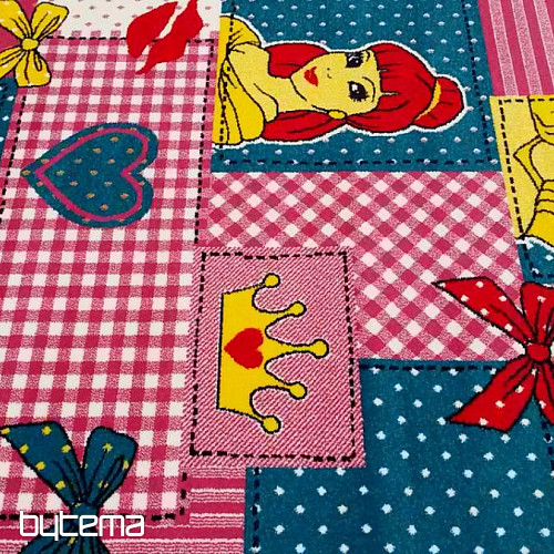 Tapis pièce enfant PRINCESSE