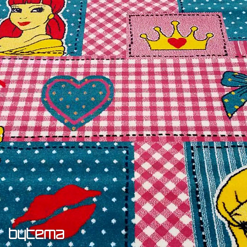 Tapis pièce enfant PRINCESSE