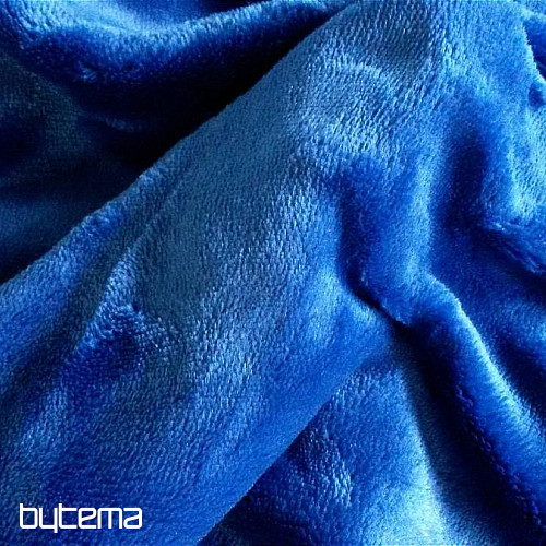Drap micro flanelle SLEEP WELL bleu foncé