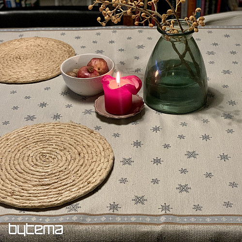 Nappe tapisserie et châle DEER ROMANCE