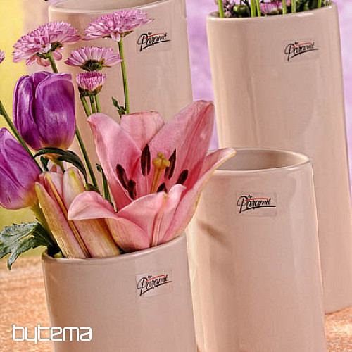 Vase Dita beige