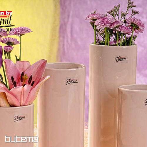 Vase Dita beige