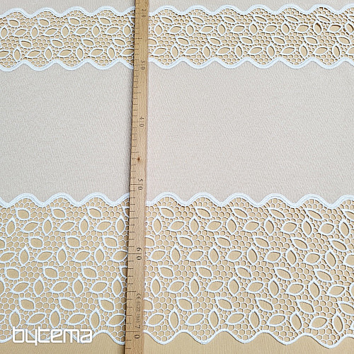 Rideau avec broderie 11665/280