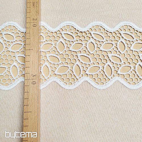 Rideau avec broderie 11665/280
