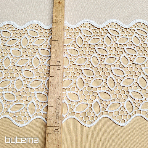 Rideau avec broderie 11665/280