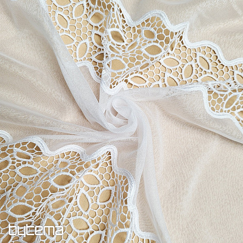 Rideau avec broderie 11665/280