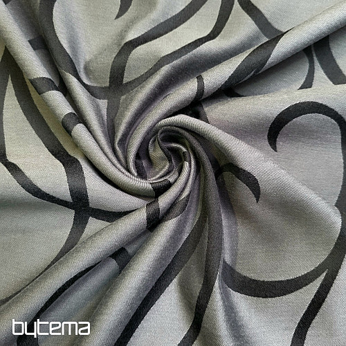 Tissu décoratif VENEZUELA gris