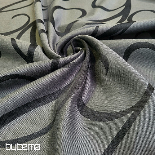 Tissu décoratif VENEZUELA gris