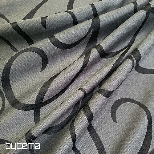 Tissu décoratif VENEZUELA gris