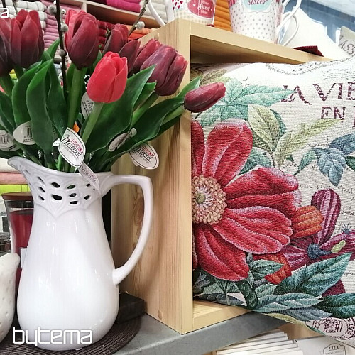 Vase LACE JUG blanc