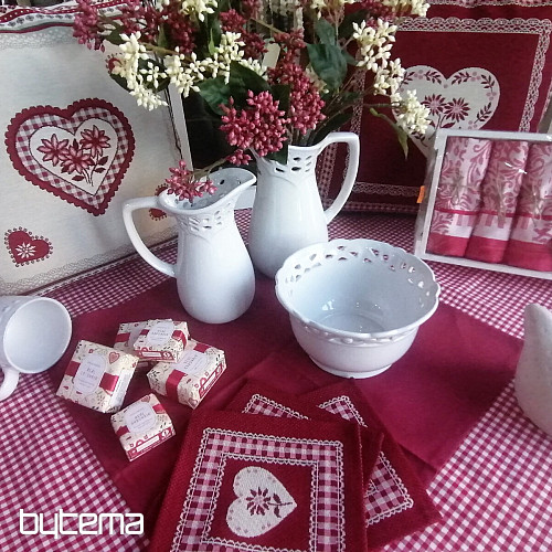 Vase LACE JUG blanc