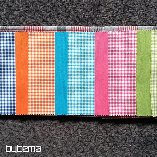 Tissu déco IBIZA orange