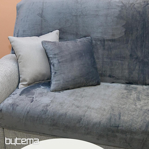 Housses pour ensemble de canapés en microfibre SLEEP WELL® - ANTRACIT