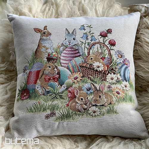 Housse de coussin Gobelin Pomlázka