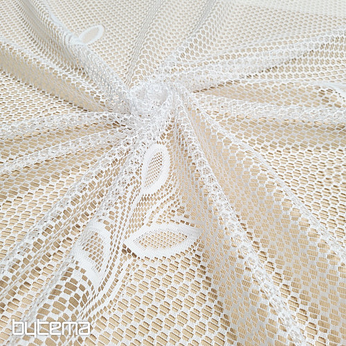 Rideau jacquard FEUILLES