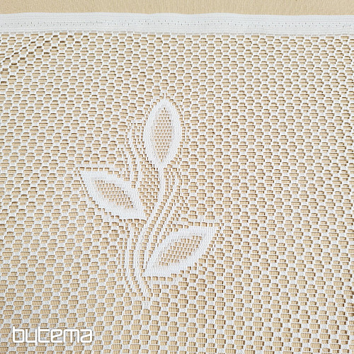 Rideau jacquard FEUILLES