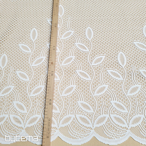 Rideau jacquard FEUILLES