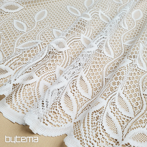 Rideau jacquard FEUILLES