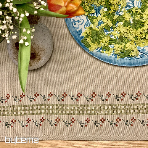 Nappes et foulards en tapisserie POMLÁZKA